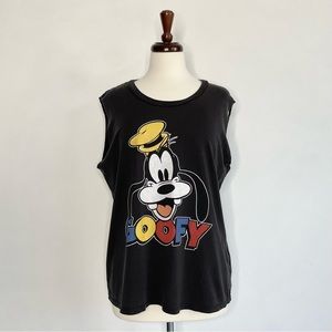 Lauren Moshi x Disney Goofy Tank Top, Large